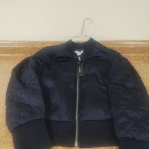 Women's Escalier Navy bomber 10